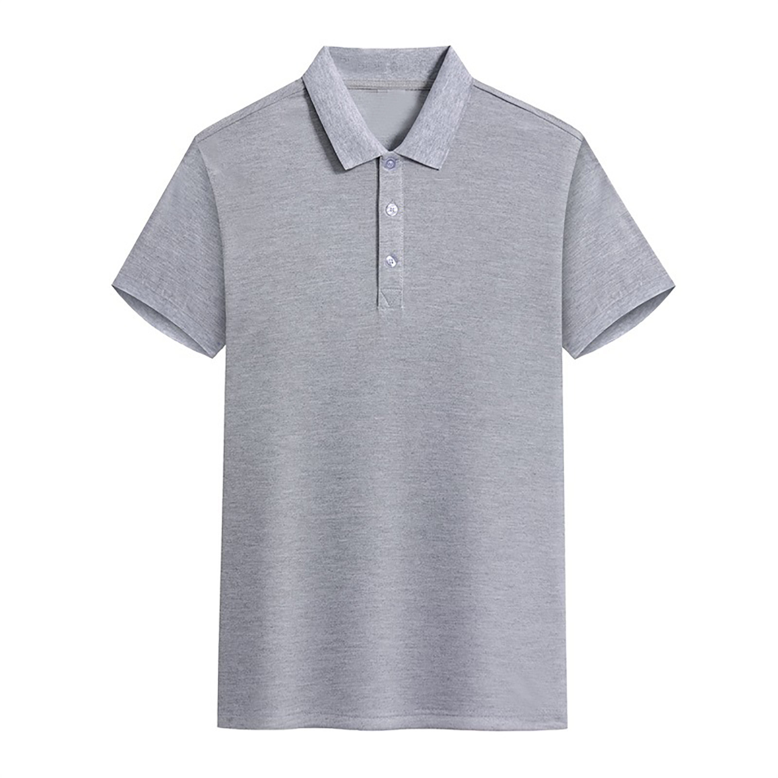 thumbnail image 4 of Camisa de manga corta con cuello para hombre: ventilación de malla, polo de golf de secado rápido, tallas M-XXXXL, 4 of 4
